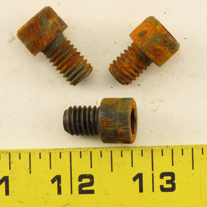 3/8"-16 x 1/2" Socket Head Cap Screw Bolt SHCS Lot Of 75