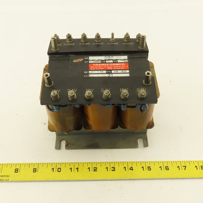 Bum Han MFG. BH3B-D2221 220V 60Hz 3Ph Primary Transformer 19/21V Secondary