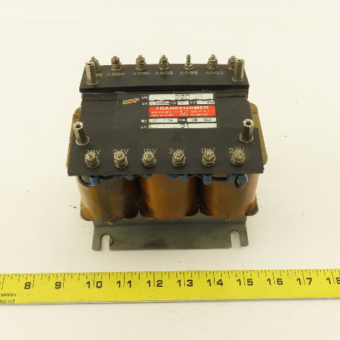 Bum Han MFG. BH3B-D2221 220V 60Hz 3Ph Primary Transformer 19/21V Secondary