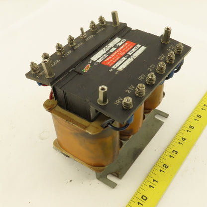 Bum Han MFG. BH3B-D2221 220V 60Hz 3Ph Primary Transformer 19/21V Secondary