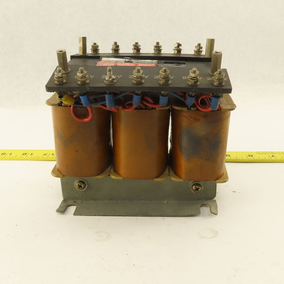 Bum Han MFG. BH3B-D2221 220V 60Hz 3Ph Primary Transformer 19/21V Secondary