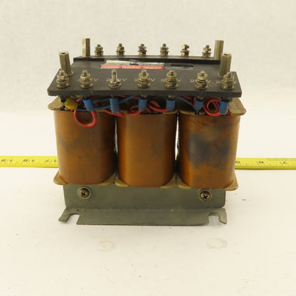 Bum Han MFG. BH3B-D2221 220V 60Hz 3Ph Primary Transformer 19/21V Secondary