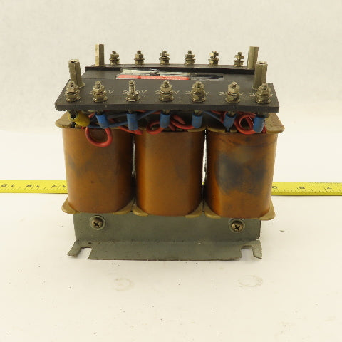 Bum Han MFG. BH3B-D2221 220V 60Hz 3Ph Primary Transformer 19/21V Secondary