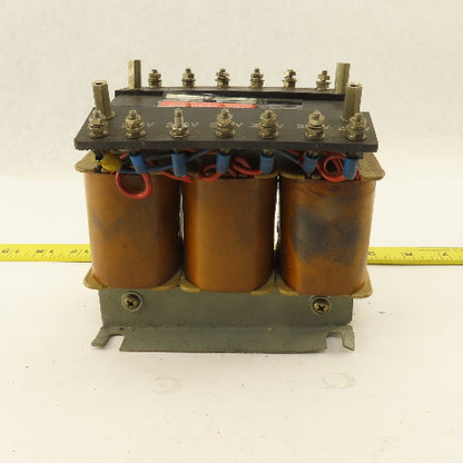 Bum Han MFG. BH3B-D2221 220V 60Hz 3Ph Primary Transformer 19/21V Secondary