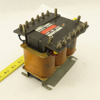 Bum Han MFG. BH3B-D2221 220V 60Hz 3Ph Primary Transformer 19/21V Secondary