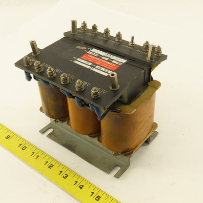 Bum Han MFG. BH3B-D2221 220V 60Hz 3Ph Primary Transformer 19/21V Secondary