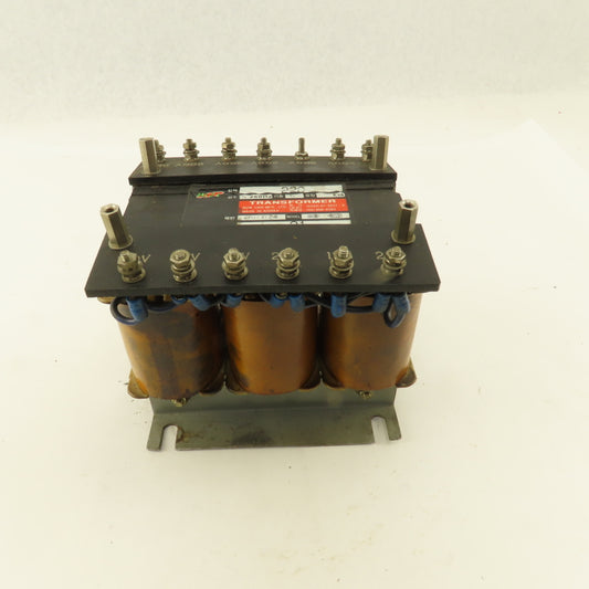 Bum Han MFG. BH3B-D2221 220V 60Hz 3Ph Primary Transformer 19/21V Secondary