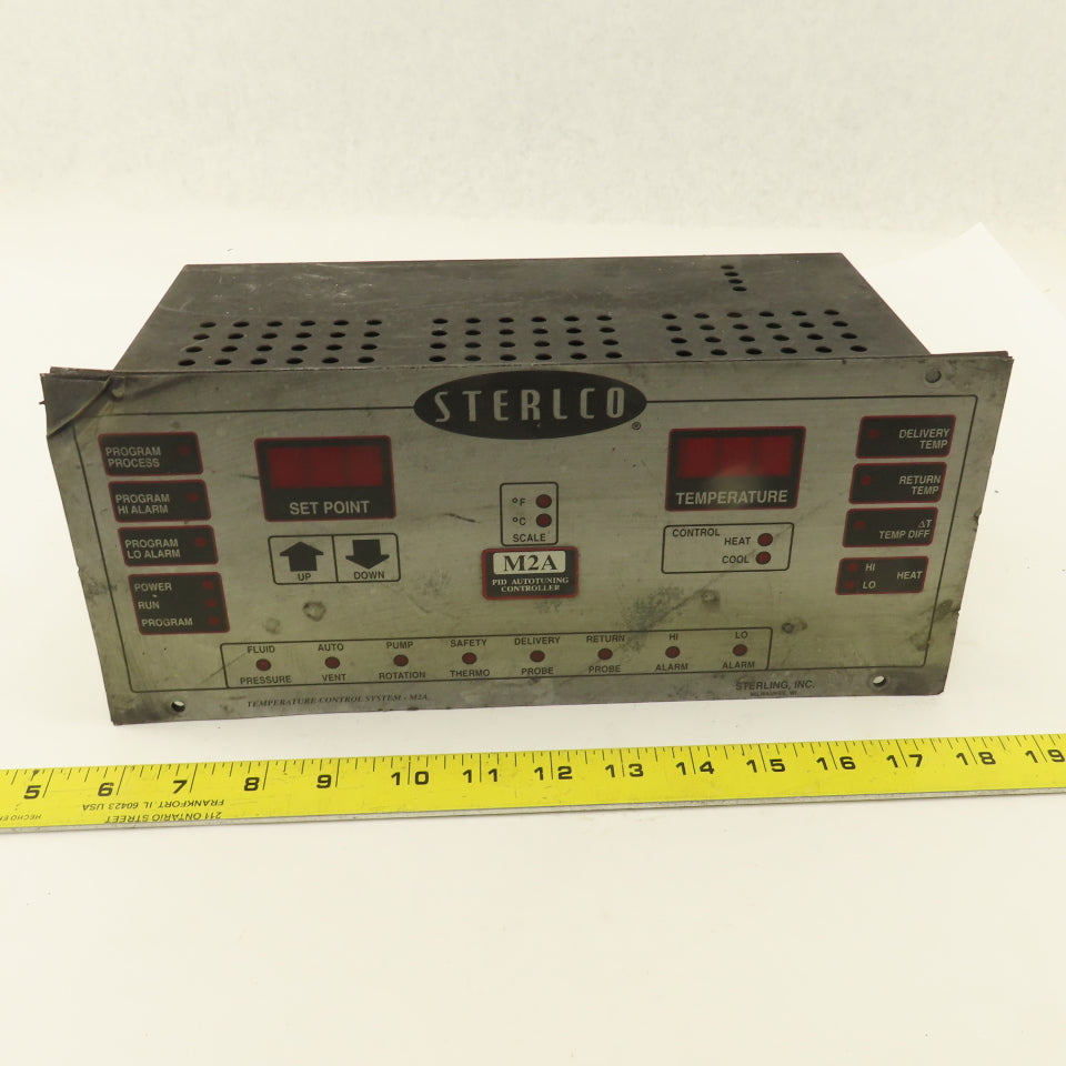 Sterling Inc. M2A/SW1.10 Temperature Controller 85-265V 0-650°F