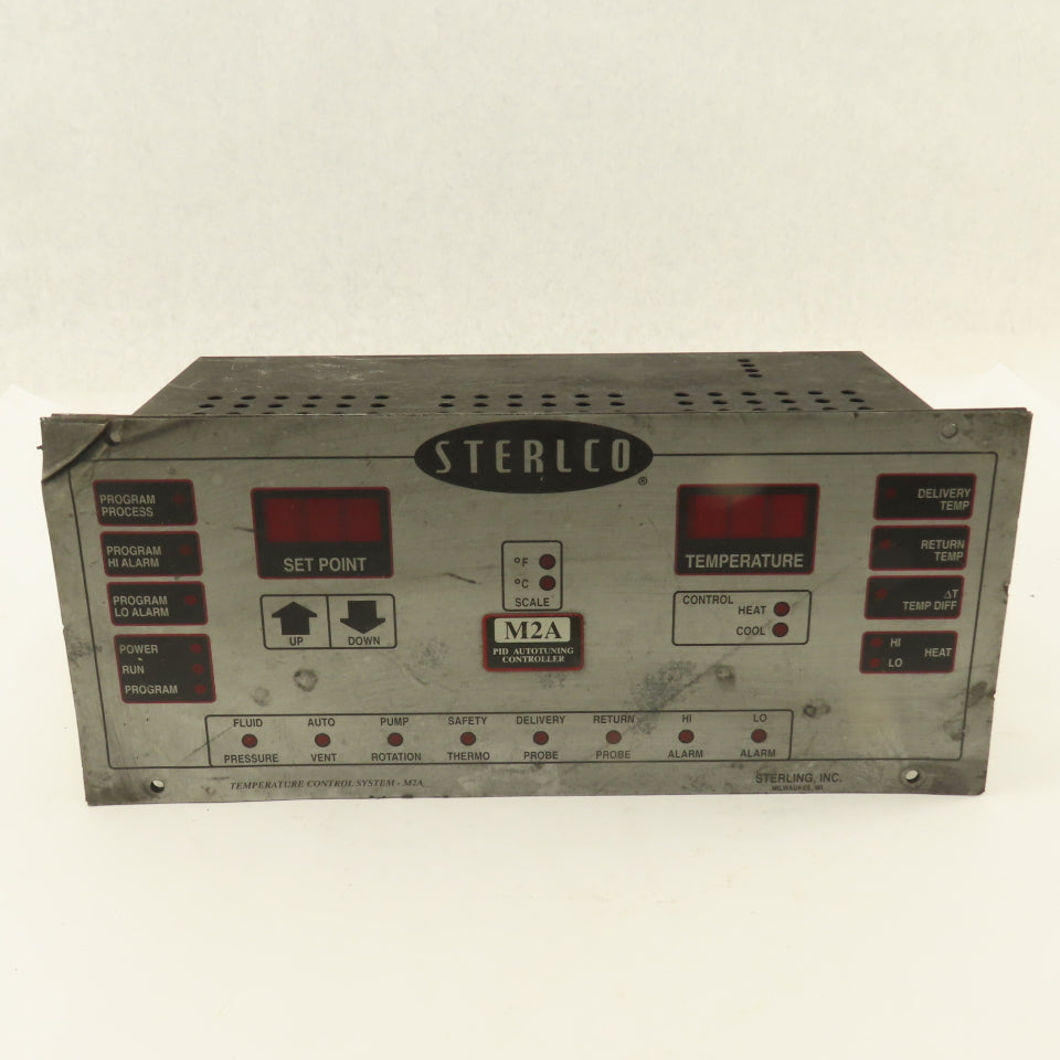 Sterling Inc. M2A/SW1.10 Temperature Controller 85-265V 0-650°F