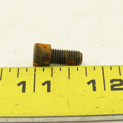 1/4"-28 x 1/2" Socket Head Cap Screw Bolt SHCS Lot Of 200