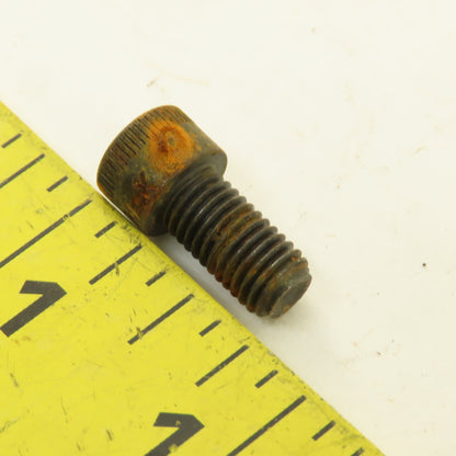 1/4"-28 x 1/2" Socket Head Cap Screw Bolt SHCS Lot Of 200