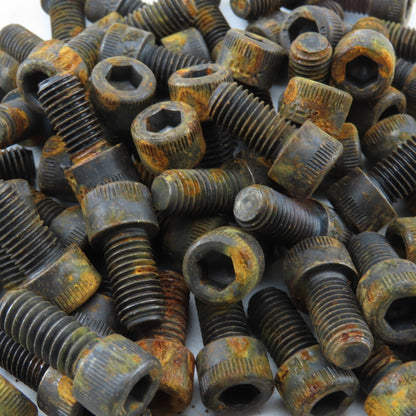 1/4"-28 x 1/2" Socket Head Cap Screw Bolt SHCS Lot Of 200