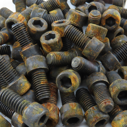1/4"-28 x 1/2" Socket Head Cap Screw Bolt SHCS Lot Of 200