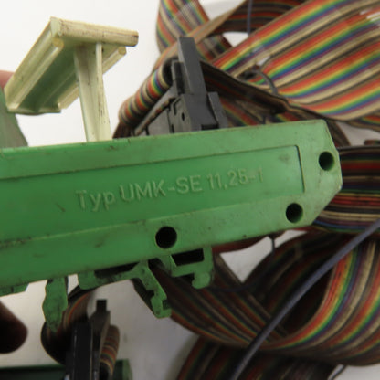 Phoenix UMK-SE11,25-1 Machine Controls Ribbon Cable Contact Block Assembly
