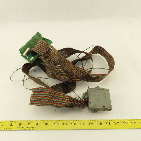 Phoenix UMK-SE11,25-1 Machine Controls Ribbon Cable Contact Block Assembly