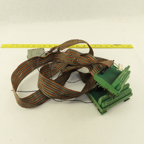 Phoenix UMK-SE11,25-1 Machine Controls Ribbon Cable Contact Block Assembly