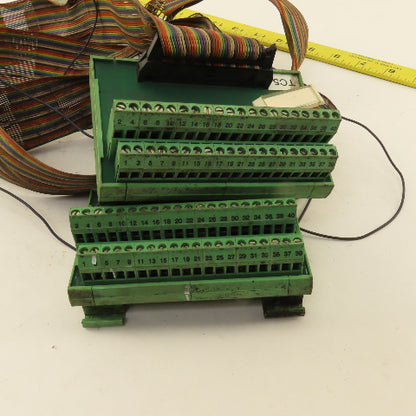 Phoenix UMK-SE11,25-1 Machine Controls Ribbon Cable Contact Block Assembly