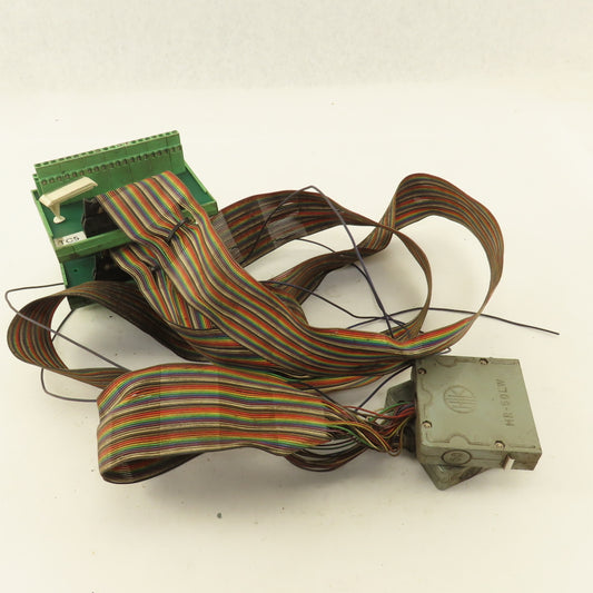Phoenix UMK-SE11,25-1 Machine Controls Ribbon Cable Contact Block Assembly