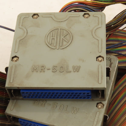 HK Honda MR-50LW Machine Controls Ribbon Cable Contact Block Assembly