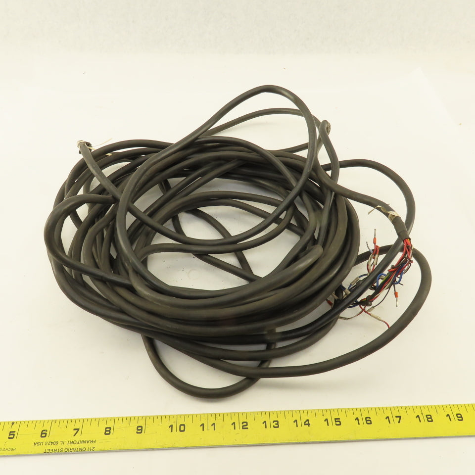 Kowa AWM 20278 VW-1 E52828 Multi Conductor Shielded Communication Cable 54'