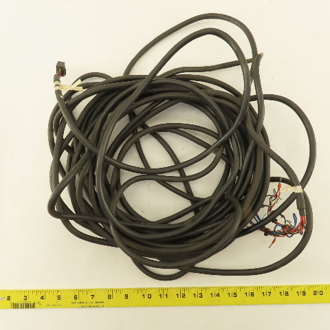 Kowa AWM 20278 VW-1 E52828 Multi Conductor Shielded Communication Cable 54'
