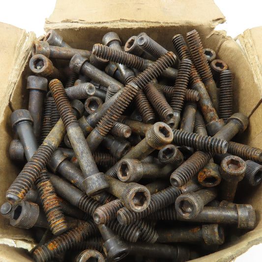 Holo-Krome 72108 1/4"-20 x 2" Socket Head Cap Screw Bolt SHCS Lot Of 125