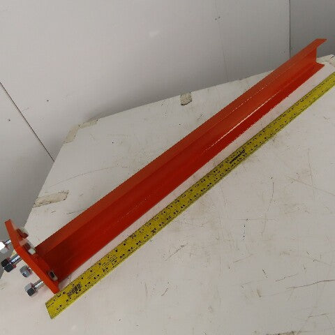 C4 X 4.5 X 48" Structural Cantilever Racking Straight Arms 1,600 Lbs Cap Bolt-on NEW
