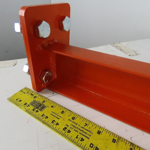 C4 X 4.5 X 48" Structural Cantilever Racking Straight Arms 1,600 Lbs Cap Bolt-on NEW