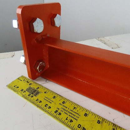 C4 X 4.5 X 48" Structural Cantilever Racking Straight Arms 1,600 Lbs Cap Bolt-on NEW
