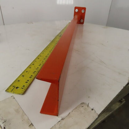 C4 X 4.5 X 48" Structural Cantilever Racking Straight Arms 1,600 Lbs Cap Bolt-on NEW