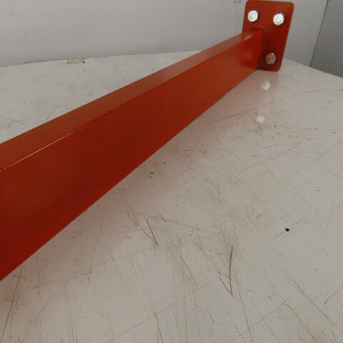 C4 X 4.5 X 48" Structural Cantilever Racking Straight Arms 1,600 Lbs Cap Bolt-on NEW