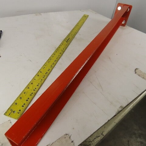 C4 X 4.5 X 48" Structural Cantilever Racking Straight Arms 1,600 Lbs Cap Bolt-on NEW