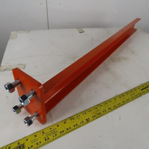 C4 X 4.5 X 48" Structural Cantilever Racking Straight Arms 1,600 Lbs Cap Bolt-on NEW