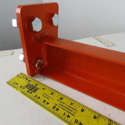 C4 X 4.5 X 48" Structural Cantilever Racking Straight Arms 1,600 Lbs Cap Bolt-on NEW