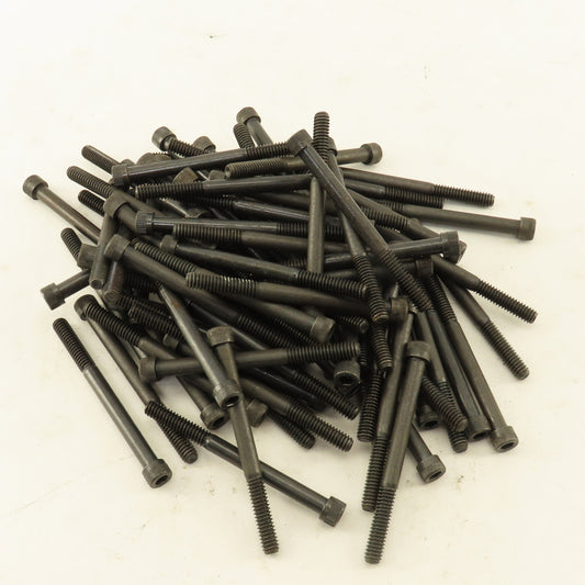 1/4"-20 x 3" Socket Head Cap Screw Bolt SHCS Lot Of 60