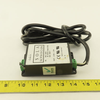 Sola SCP30 D12-DN 100-240V 50/60Hz 100-353VDC Power Supply Box