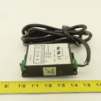 Sola SCP30 D12-DN 100-240V 50/60Hz 100-353VDC Power Supply Box