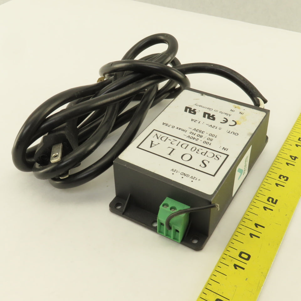 Sola SCP30 D12-DN 100-240V 50/60Hz 100-353VDC Power Supply Box