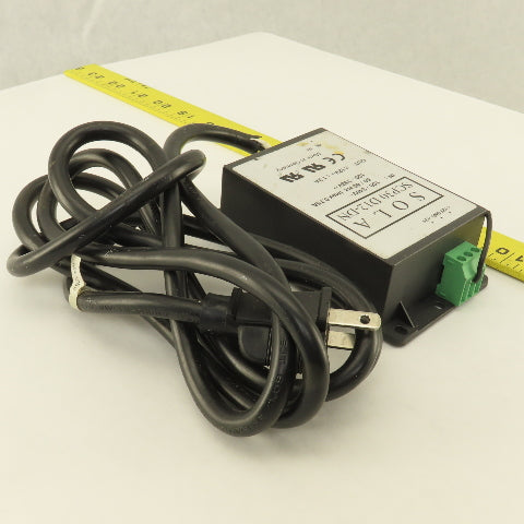 Sola SCP30 D12-DN 100-240V 50/60Hz 100-353VDC Power Supply Box