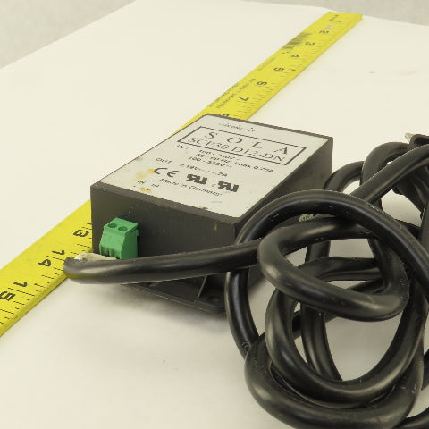 Sola SCP30 D12-DN 100-240V 50/60Hz 100-353VDC Power Supply Box