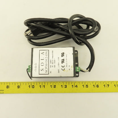 Sola SCP30 D12-DN 100-240V 50/60Hz 100-353VDC Power Supply Box