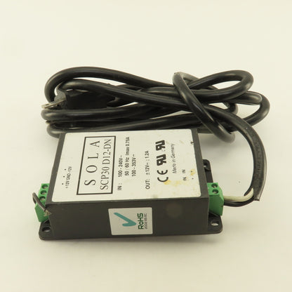 Sola SCP30 D12-DN 100-240V 50/60Hz 100-353VDC Power Supply Box