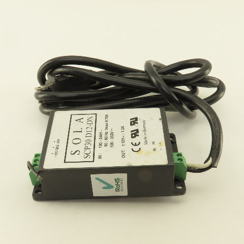 Sola SCP30 D12-DN 100-240V 50/60Hz 100-353VDC Power Supply Box