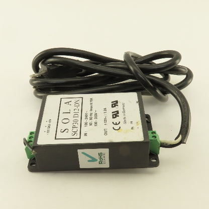 Sola SCP30 D12-DN 100-240V 50/60Hz 100-353VDC Power Supply Box