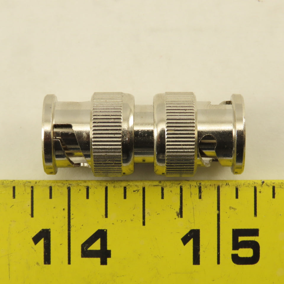 Pomona Electronics Style BNC Male x Male Splice
