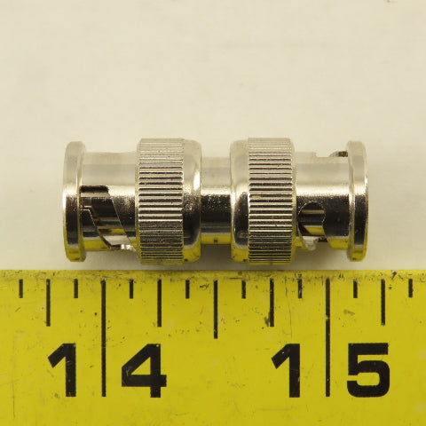 Pomona Electronics Style BNC Male x Male Splice