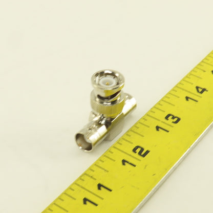 Pomona Electronics Style BNC Female x Male x Female TEE Connector