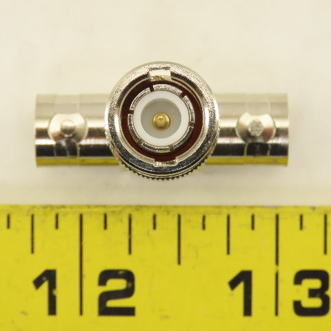 Pomona Electronics Style BNC Female x Male x Female TEE Connector