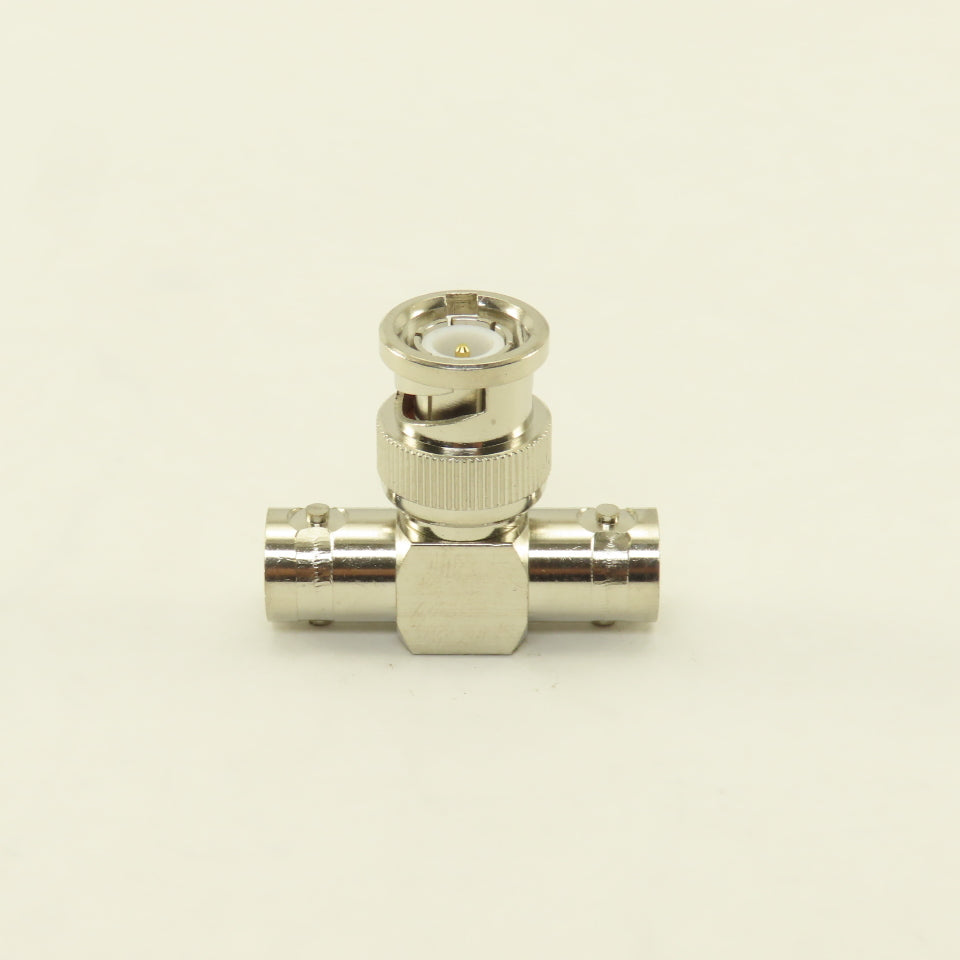 Pomona Electronics Style BNC Female x Male x Female TEE Connector