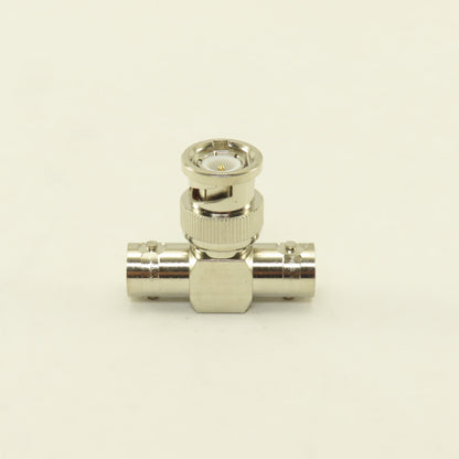 Pomona Electronics Style BNC Female x Male x Female TEE Connector